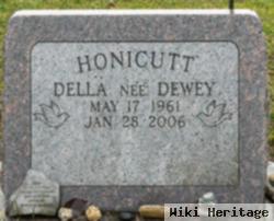 Della Eileen Dewey Honicutt