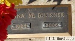 Anna M Harper Buckner