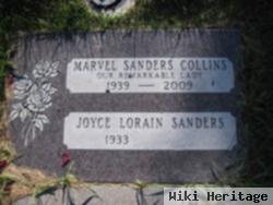 Marvel Sanders Collins