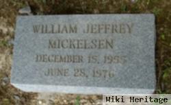 William Jeffrey Mickelsen