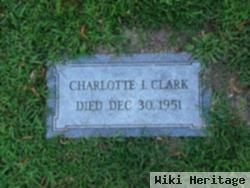 Charlotte I. Clark