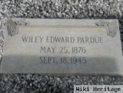 Wiley Edward Pardue