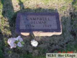 Delmar A Campbell