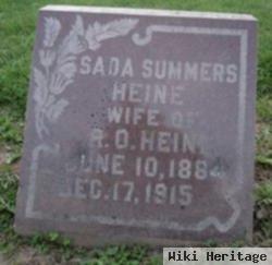 Sada Summers Heine
