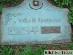 Viola M Donaldson Rohrbaugh