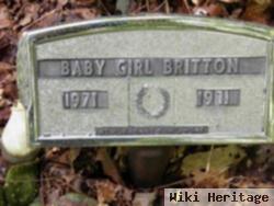 Baby Girl Britton