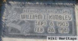 William E. "bill" Kimbley