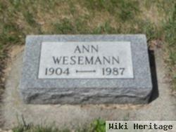 Ann Josephine Larson Wesemann