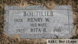 Rita B Boutilier