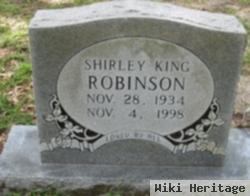 Shirley King Robinson