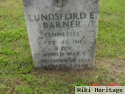 Lunsford E. "bunce" Barner