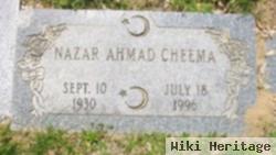 Nazar Ahmad Cheema