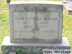 John Goodman Mckown