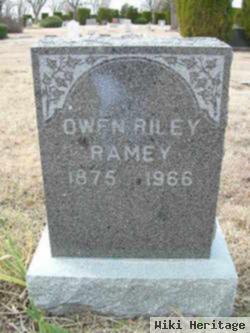 Owen Riley Ramey