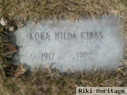 Cora Hilda Gibbs