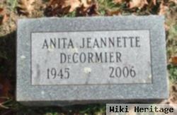 Anita Jeannette Decormier