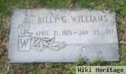 Billy G. Williams