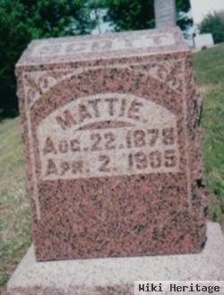 Martha "mattie" Wells Scott