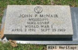 John Perkins Mcnair