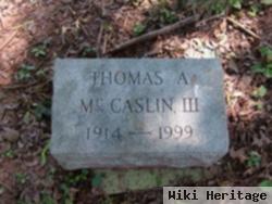 Thomas A Mccaslin, Iii