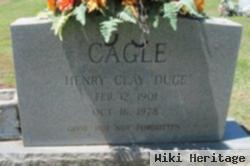 Henry Clay "duge" Cagle