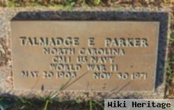 Talmadge E. Parker