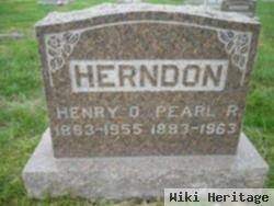 Henry Otto Herndon