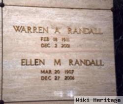 Ellen M. Randall