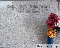 Carl John Thibodeaux