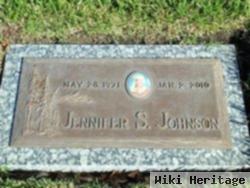 Jennifer S Johnson