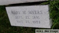 Mary M Myers