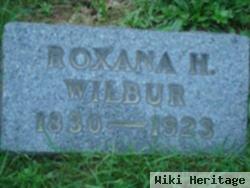 Roxana H Wilbur Higley