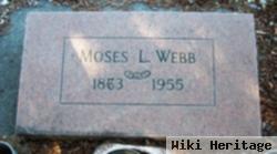 Moses Lenore Webb