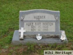 Alice Faye Horton