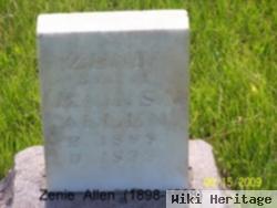 Zeniff "zenie" Allen