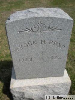 Tyson Hamilton Bond