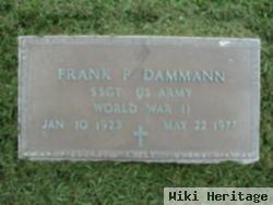 Frank P Dammann