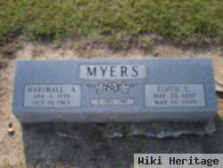 Edith L Shuppert Myers