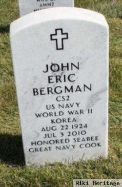 John Eric Bergman