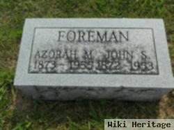 John S Foreman