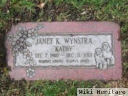 Janet K. "kathy" Wynstra