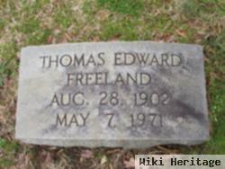 Thomas Edward Freeland