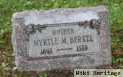 Myrtle M Triel Berkel