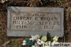 Lorene C. Brown