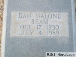 Dan Malone Beam