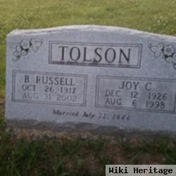 Joy C Carroll Tolson