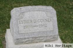 Esther D. Davis Coyner