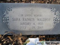 Beatrice Sara Rankin Waldrop