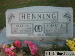 Robert H Henning