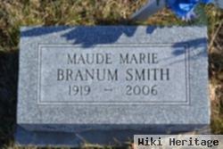 Maude Marie Branum Smith